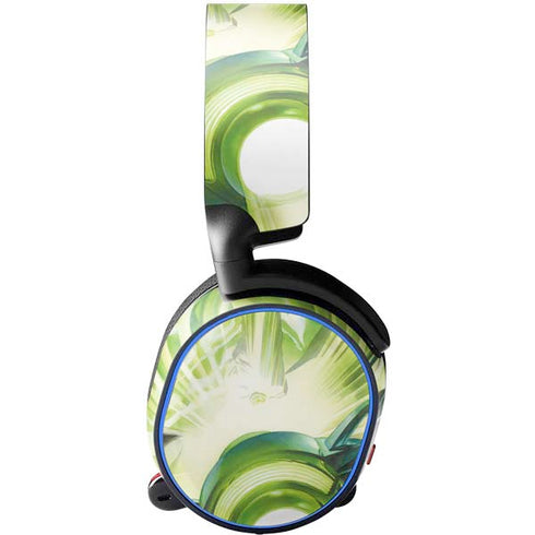 DC Comics Green Lantern Portrait Art By Alex Ross SteelSeries Arctis 3 Skin