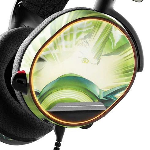 DC Comics Green Lantern Portrait Art By Alex Ross SteelSeries Arctis 3 Skin