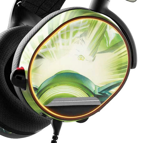 DC Comics Green Lantern Portrait Art By Alex Ross SteelSeries Arctis 5 Skin