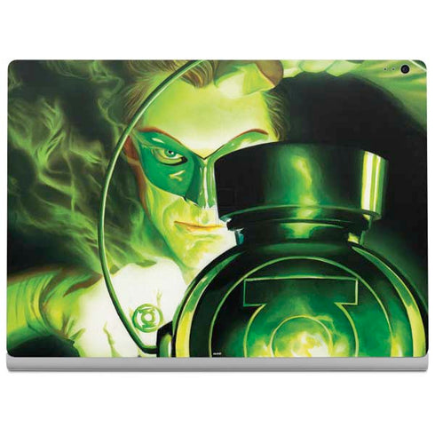 DC Comics Green Lantern Portrait Art By Alex Ross Surface Book 2 13.5in Skin
