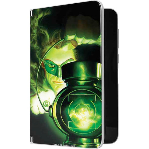DC Comics Green Lantern Portrait Art By Alex Ross Surface Duo Skin