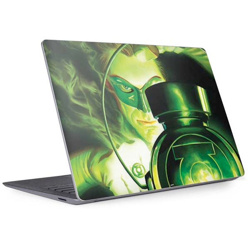 DC Comics Green Lantern Portrait Art By Alex Ross Surface Laptop 3 13.5in Skin