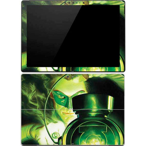 DC Comics Green Lantern Portrait Art By Alex Ross Surface Pro 4 Skin