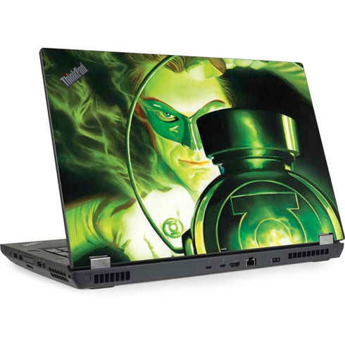 DC Comics Green Lantern Portrait Art By Alex Ross Lenovo ThinkPad Skin