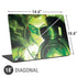 DC Comics Green Lantern Portrait Art By Alex Ross Universal Laptop 18in (14.6 x 10.6in) Skin