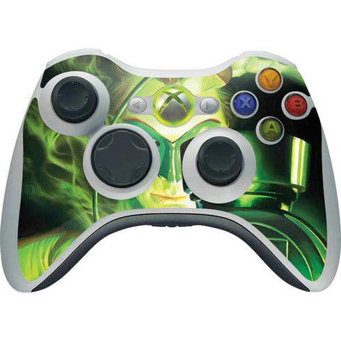 DC Comics Green Lantern Portrait Art By Alex Ross Xbox 360 Wireless Controller Skin