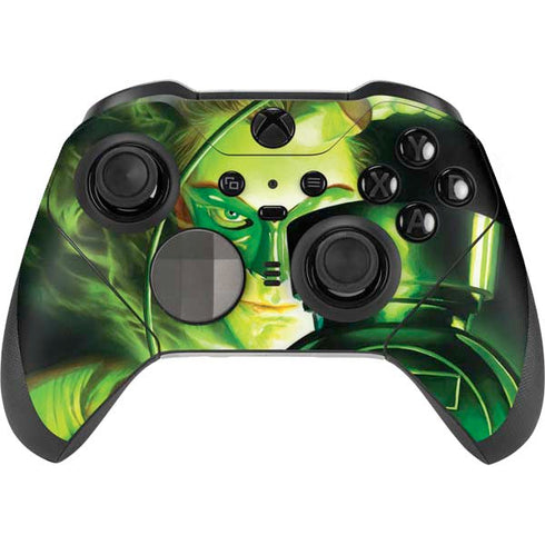 DC Comics Green Lantern Portrait Art By Alex Ross Xbox Elite Wireless Controller Series 2 Skin