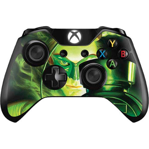 DC Comics Green Lantern Portrait Art By Alex Ross Xbox One Controller Skin