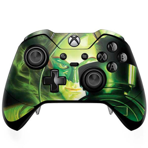 DC Comics Green Lantern Portrait Art By Alex Ross Xbox One Elite Controller Skin