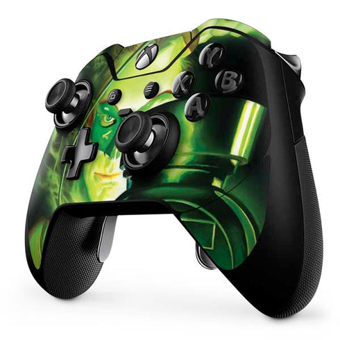 DC Comics Green Lantern Portrait Art By Alex Ross Xbox One Elite Controller Skin