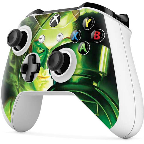 DC Comics Green Lantern Portrait Art By Alex Ross Xbox One S All-Digital Edition Bundle Skin