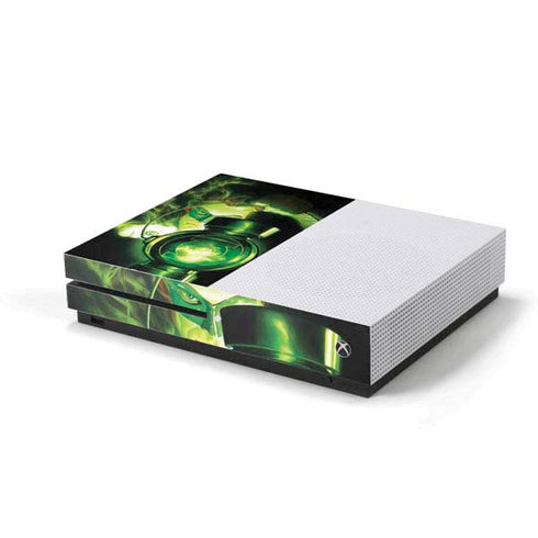 DC Comics Green Lantern Portrait Art By Alex Ross Xbox One S Console Skin
