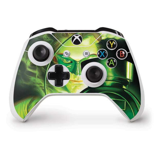 DC Comics Green Lantern Portrait Art By Alex Ross Xbox One S Controller Skin