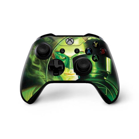 DC Comics Green Lantern Portrait Art By Alex Ross Xbox One X Controller Skin
