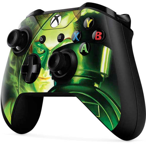 DC Comics Green Lantern Portrait Art By Alex Ross Xbox One X Controller Skin