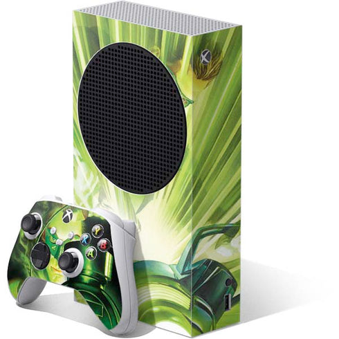 DC Comics Green Lantern Portrait Art By Alex Ross Xbox Series S Bundle Skin