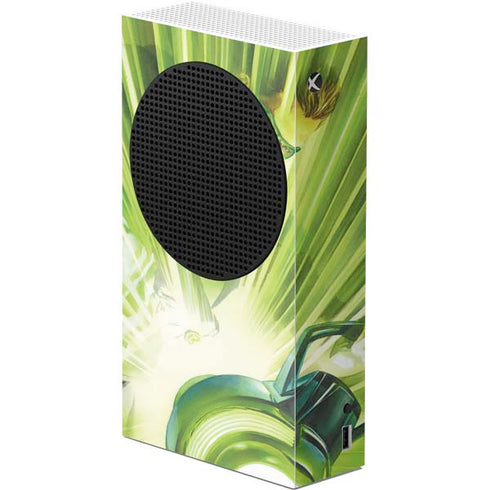 DC Comics Green Lantern Portrait Art By Alex Ross Xbox Series S Console Skin