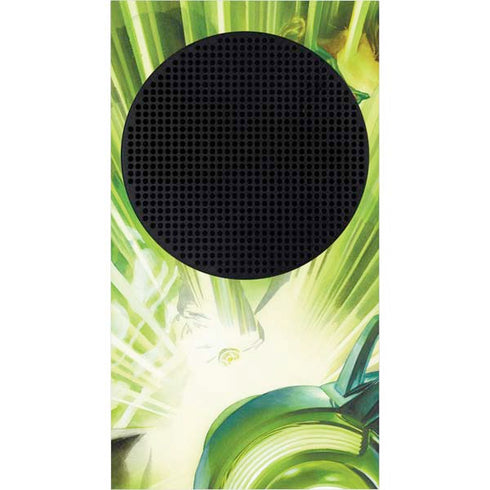 DC Comics Green Lantern Portrait Art By Alex Ross Xbox Series S Console Skin