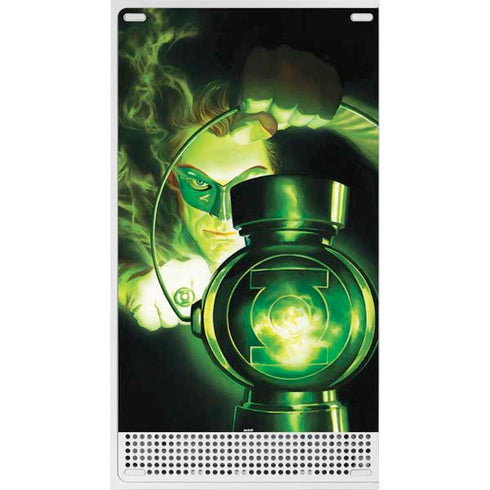 DC Comics Green Lantern Portrait Art By Alex Ross Xbox Series S Console Skin