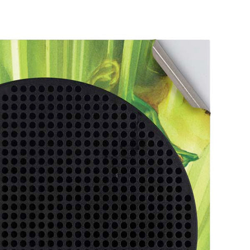 DC Comics Green Lantern Portrait Art By Alex Ross Xbox Series S Console Skin