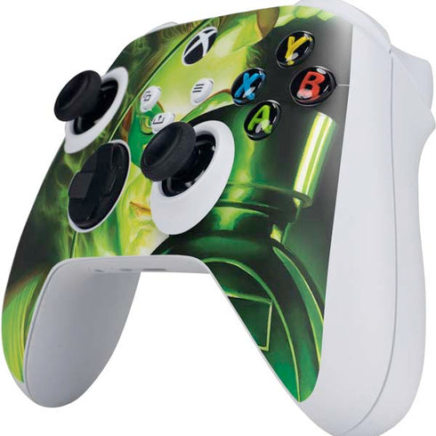 DC Comics Green Lantern Portrait Art By Alex Ross Xbox Series S Controller Skin