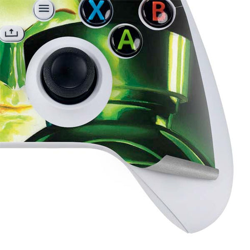 DC Comics Green Lantern Portrait Art By Alex Ross Xbox Series S Controller Skin