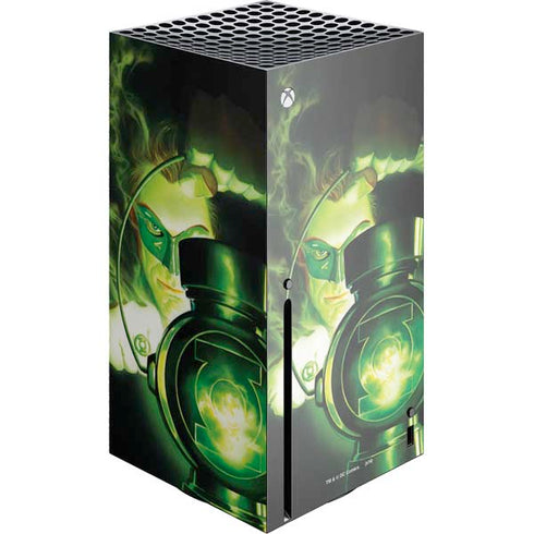 DC Comics Green Lantern Portrait Art By Alex Ross Xbox Series X Console Skin