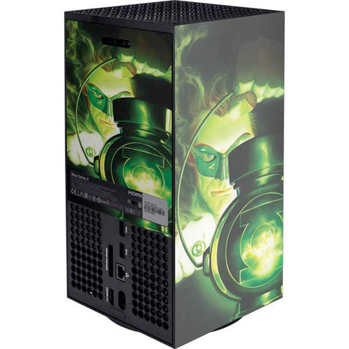 DC Comics Green Lantern Portrait Art By Alex Ross Xbox Series X Console Skin