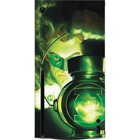DC Comics Green Lantern Portrait Art By Alex Ross Xbox Series X Console Skin