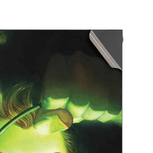 DC Comics Green Lantern Portrait Art By Alex Ross Xbox Series X Console Skin