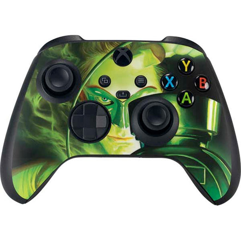 DC Comics Green Lantern Portrait Art By Alex Ross Xbox Series X Controller Skin