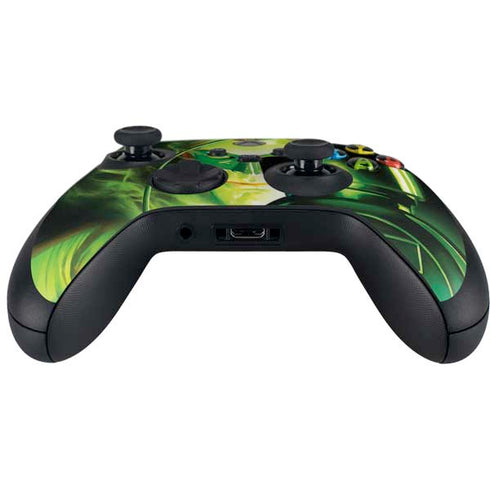 DC Comics Green Lantern Portrait Art By Alex Ross Xbox Series X Controller Skin