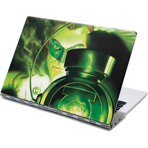 DC Comics Green Lantern Portrait Art By Alex Ross Yoga 910 2-in-1 14in Touch-Screen Skin