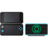DC Comics Green Lantern Logo Black Background Nintendo 2DS XL (2017) Skin