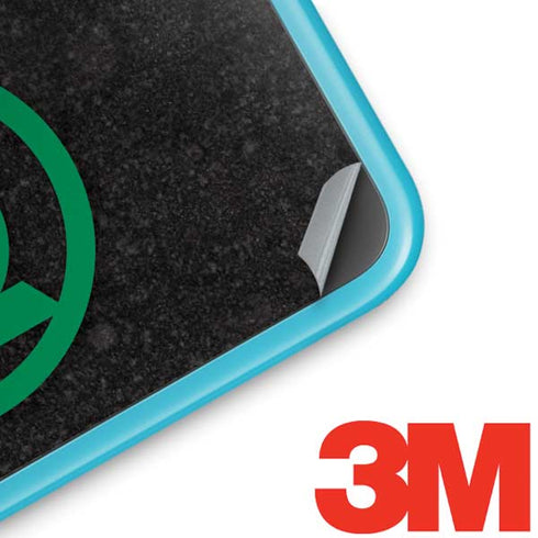 DC Comics Green Lantern Logo Black Background Nintendo 2DS XL (2017) Skin