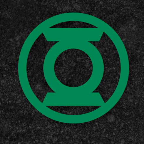 DC Comics Green Lantern Logo Black Background Nintendo 2DS XL (2017) Skin