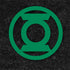 DC Comics Green Lantern Logo Black Background Nintendo 2DS XL (2017) Skin