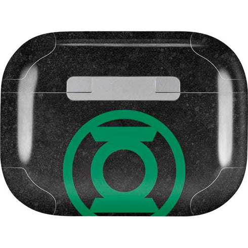 DC Comics Green Lantern Logo Black Background AirPods Pro 2nd Gen Skin