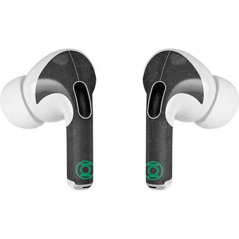 DC Comics Green Lantern Logo Black Background AirPods Pro 2nd Gen Skin