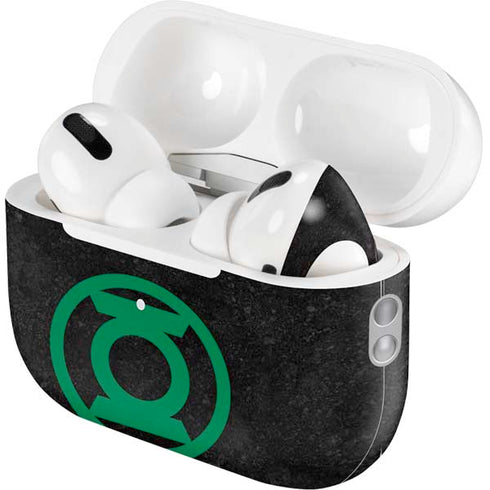 DC Comics Green Lantern Logo Black Background AirPods Pro 2nd Gen Skin