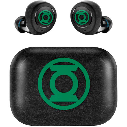 DC Comics Green Lantern Logo Black Background Amazon Echo Buds Skin