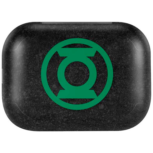 DC Comics Green Lantern Logo Black Background Amazon Echo Buds Skin