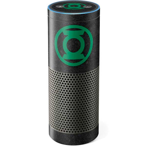 DC Comics Green Lantern Logo Black Background Amazon Echo Skin