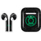 DC Comics Green Lantern Logo Black Background Apple AirPods 2 Skin