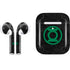 DC Comics Green Lantern Logo Black Background Apple AirPods 2 Skin