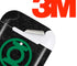 DC Comics Green Lantern Logo Black Background Apple AirPods 2 Skin
