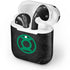 DC Comics Green Lantern Logo Black Background Apple AirPods 2 Skin