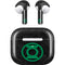 DC Comics Green Lantern Logo Black Background Apple AirPods (3rd Gen 2021) Skin