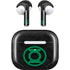 DC Comics Green Lantern Logo Black Background Apple AirPods (3rd Gen 2021) Skin