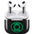 DC Comics Green Lantern Logo Black Background Apple AirPods (3rd Gen 2021) Skin